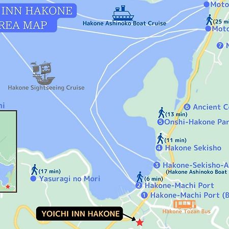 Yoichi Inn Hakone Eksteriør bilde